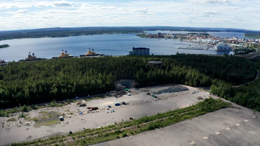 Hydrogen Storage in Svartöberget, Luleå