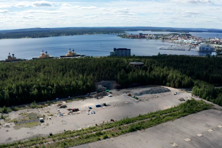 Hydrogen Storage in Svartöberget, Luleå